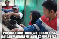 Kompas Lestari, Cara Jitu PHE Ogan Komering Mewujudkan Desa Hijau dan Mandiri di Sumsel