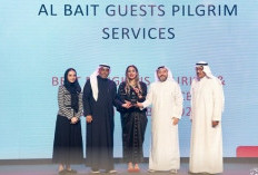 Al Bait Guests mendapat penghargaan Layanan Pariwisata dan Perhotelan Religius Terbaik di Arab Saudi 2023