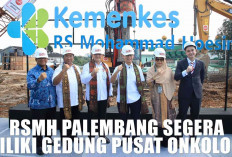 RSMH Palembang Segera Miliki Gedung Pusat Onkologi, Pasien Kanker Ga Perlu Khawatir Berobat Jauh-Jauh Lagi!