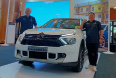 Gratis BBM Senilai Rp10 Juta, untuk 500 Pembeli Pertama Mobil New Citroen C3 Aircross SUV