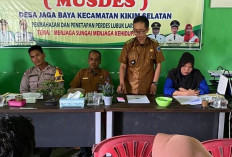 SIAP-SIAP! Langgar Perdes No 1/2025, Ini Sanksi Dijatuhkan Pemdes Jagabaya Lahat, Dalam Hal Apa Ya