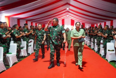 Terima Kunjungan Kasad, Begini Arahannya Ke Prajurit Kodam II Sriwijaya