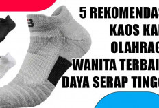 Nyaman dan Lembut! 5 Rekomendasi Kaos Kaki Olahraga Wanita Terbaik, Daya Serap Tinggi