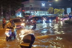 Refleksi Fenomena Banjir di Palembang, Bahkan Ada yang Setinggi Lutut