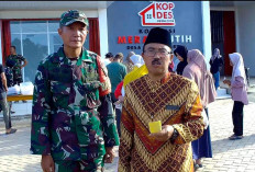 Geliat Positif Ekonomi UMKM Sumber Karya Lahat Kehadiran KDMP, Ini Kata Danramil 405-07 Pulau Pinang