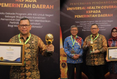 Komitmen Berikan Jaminan Kesehatan, Pemkot Palembang Diganjar Penghargaan untuk Kriteria Utama UHC Awards