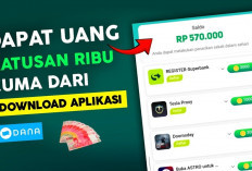 Dapat Cuan Rp55! Yuk Segera Klaim Saldo DANA, Senangnya Dapat Dana Tambahan...