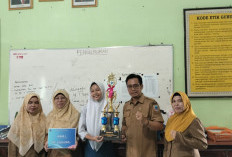 Cinta Literasi Indonesia Maju, Siswa SMPN 3 Lahat Berhasil Raih Juara 1 Lomba Puisi