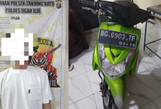 Polisi Ungkap Kasus Curat di Lubuk Keliat Ogan Ilir pada TO Ops Sikat Musi 2026