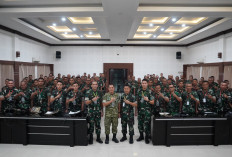 Perkuat Strategi Operasional, Ini Pesan Tegas Asops Kasdam II Sriwijaya di Rakernis Bidang Operasi TA 2026