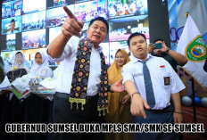 Buka MPLS Secara Serentak, Gubernur Sumsel Herman Deru Beri Sambutan Inspiratif untuk 120 Ribu Siswa