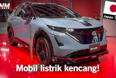 Nissan ARIYA NISMO e-4ORCE 2025, Perpaduan Teknologi dan Kecepatan yang Mengagumkan!