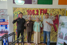 Lewat Radio, Kejari Ogan Ilir Gelar Program Ini