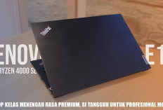 Review Lenovo ThinkPad E14 Gen 5, Laptop Kelas Menengah Rasa Premium, Si Tangguh untuk Profesional Modern