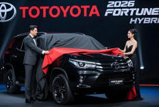 Toyota Fortuner Hybrid Edisi Hitam 2026, Tangguh di Medan Offroad dengan Teknologi Mutakhir