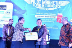 Inilah 3 Strategi Pembangunan Kota, Bappeda Palembang Terima Penghargaan Public Servise Award