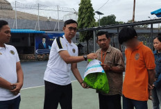Wujud Kepedulian, Rutan Kelas I Palembang Salurkan Bantuan Sosial untuk Keluarga Warga Binaan 