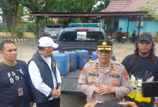 Ciptakan Wilayah Aman, Polsek SU II Palembang Razia Penjual Miras, Ini Hasilnya