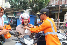 Cermin Budaya Indonesia Maju, Beginilah Cara KAI dan Korlantas Kampanyekan Disiplin Berlalu Lintas