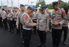 Sssttt! Propam Polda Sumsel Datangi Polres Lahat, Kira-kira Ada Apa Ya 