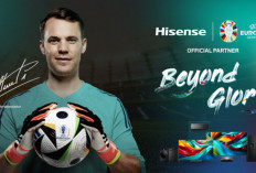 Ini Alasan Hisense Gandeng Kiper Legendaris Manuel Neuer Jadi Brand Ambassador di UEFA EURO 2024