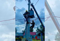 Setelah Bertahun-tahun Tegangan Rendah, Warga Air Sugihan Akhirnya Nikmati Listrik Lebih Andal
