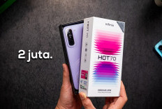Infinix HOT 70: HP Murah 2 Jutaan yang Bikin Kompetitor Pusing!