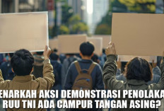 Mahasiswa Universitas Andalas Endus Campur Tangan Asing dalam Aksi Demonstrasi Penolakan RUU TNI, Benarkah?