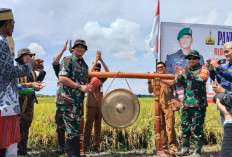 Wow Ada Apa Sih, Wakil Komandan Kodiklat TNI AD Berada di Tulang Bawang