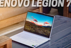 Lenovo Legion 7i Gen 10, Laptop Gaming Tipis dengan Performa yang Sungguh Mengesankan!