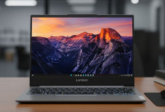 5 Pilihan Laptop Lenovo RAM 8GB Terbaik di Tahun 2025, Cek Tipe-Tipenya Disini!