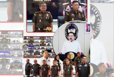 Kajati Sumsel Ikuti Pembukaan Rapat Evaluasi Kinerja Semester I Secara Daring, Apa Hasilnya