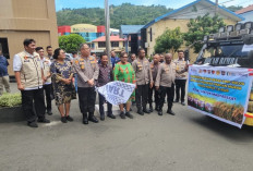 Gerakan Pangan Murah di 3 Provinsi Ini, Polda Papua Salurkan 165 Ton Beras