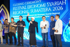 Syiar dan Senandung Kalbu Bersama Opick Tutup FESyar Sumatera 2026, Bawa Suasana Religius Penuh Kebersamaan