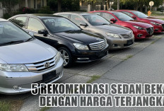 5 Rekomendasi Sedan Bekas dengan Harga Terjangkau, Nyaman untuk Harian dan Ramah di Kantong