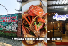 5 Wisata Kuliner Seafood di Lampung, Makan di Temani Sunset Dijamin Makin Romantis