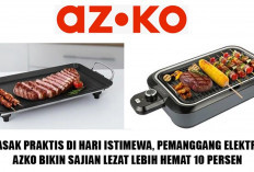 Sajikan Makanan Favorit di Momen Spesial, Lebih Hemat 10 Persen dengan Pemanggang Elektrik AZKO