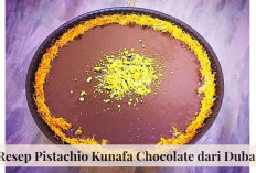 Viral! Resep Pistachio Kunafa Chocolate dari Dubai, Pecinta Cokelat Wajib Icip Ini