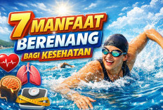 7 Manfaat Berenang Bagi Kesehatan yang Terbukti Efektif, Mulai dari Membakar Kalori hingga Mengurangi Stres