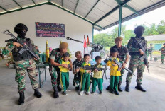 Tumbuhkan Kecintaan Anak TK Kepada TNI, Yonarmed 15/Cailendra Adakan Wisata Edukasi Militer