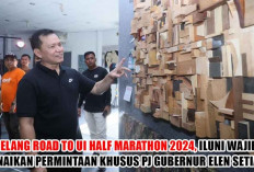 Jelang Road To UI Half Marathon 2024, ILUNI Wajib Tunaikan Permintaan Khusus Pj Gubernur Elen Setiadi