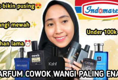 Parfum Cowok di Indomaret Murah Meriah, Makin PD Saat di Samping Doi