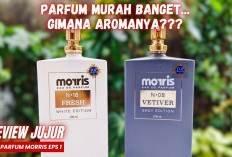 Duel Parfum Murah! Review Jujur Morris White Fresh dan Grey Vetiver untuk Pria Aktif