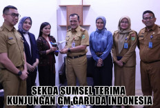 Sukseskan Pornas Korpri 2025 di Sumsel, Garuda Indonesia Beri Diskon Harga Khusus Kontingen dan Official