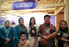 Perluas Pasar, Pertamina Patra Niaga Kilang Plaju Pamerkan Produk Unggulan UMKM di Ajang Dekranasda