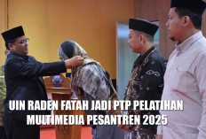 Jadi PTP Pelatihan Multimedia Pesantren 2025, UIN Raden Fatah Hadirkan 21 Instruktur Profesional