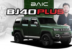 Romantis! Marshel Hadiahkan Istri Mobil Listrik BAIC BJ40 Plus