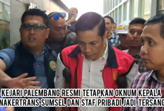 Alat Bukti Lengkap, Kejari Palembang Tetapkan Oknum Kepala Disnakertrans dan Staf Pribadi Jadi Tersangka