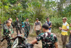 TMMD ke-122, Dandim Lahat Tinjau Titik Akses Jalan, Ini Buktinya