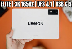 Amazing! Lenovo Legion Y700 Gen 4 Jadi Satu-satunya Tablet Gaming 8 Inci Paling Worth It